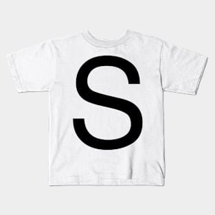 Helvetica S Kids T-Shirt